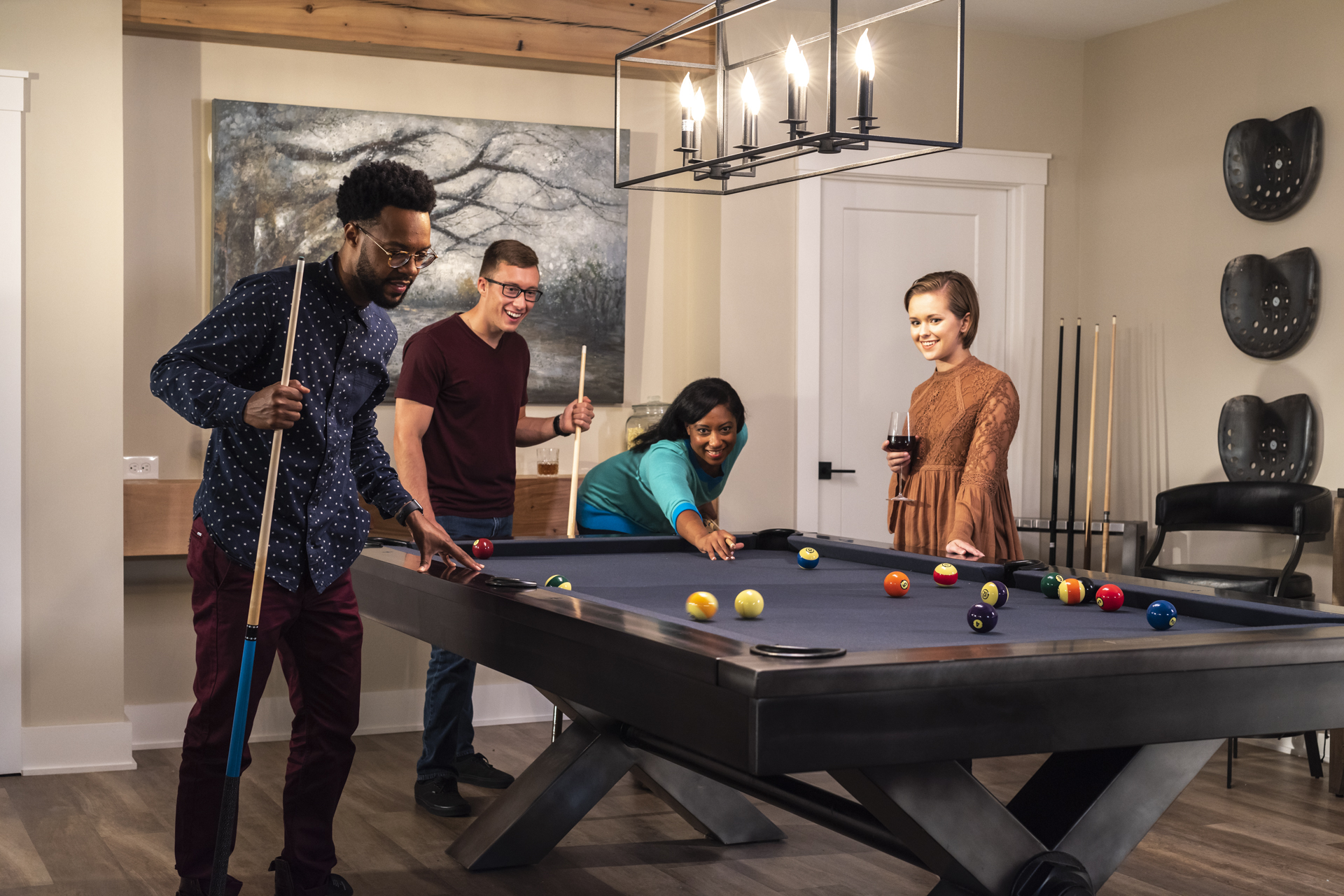 Different pool table sale games